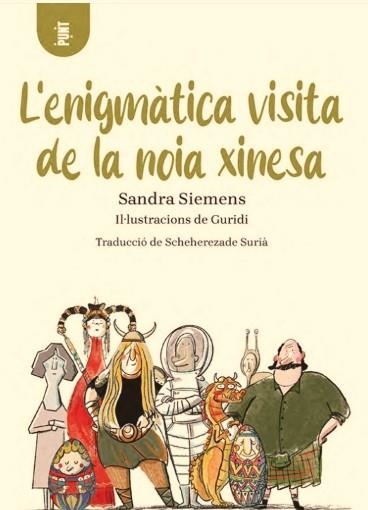L'ENIGMÀTICA VISITA DE LA NOIA XINESA | 9791387594220 | SIEMENS, SANDRA