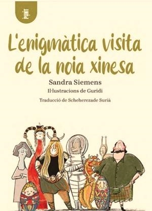L'ENIGMÀTICA VISITA DE LA NOIA XINESA | 9791387594220 | SIEMENS, SANDRA