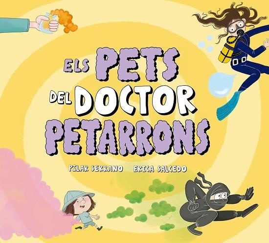 ELS PETS DEL DOCTOR PETARRONS | 9791388132698 | SERRANO, PILAR