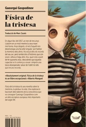 F¡SICA DE LA TRISTESA | 9791387726560 | GOSPOD¡NOV, GUEORGUI