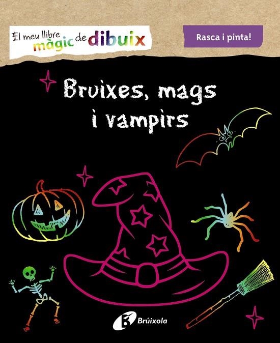 EL MEU LLIBRE MÀGIC DE DIBUIX. BRUIXES, MAGS I VAMPIRS | 9788499062587 | VARIOS AUTORES