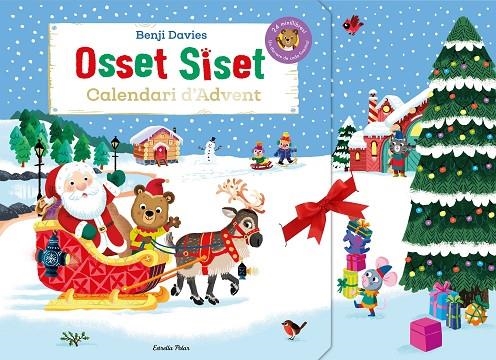 OSSET SISET. CALENDARI D'ADVENT | 9791387783051 | DAVIES, BENJI
