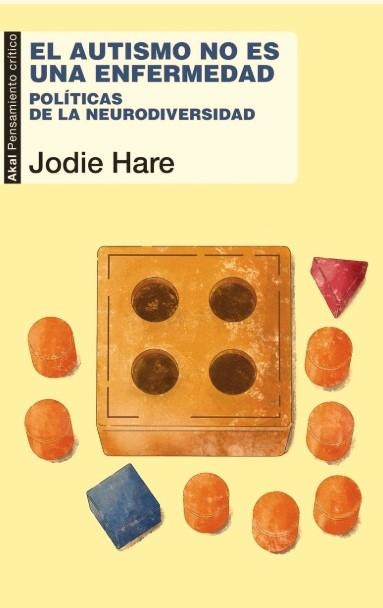 EL AUTISMO NO ES UNA ENFERMEDAD | 9788446058922 | HARE, JODIE