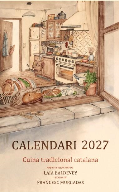 CALENDARI 2027 CUINA TRADICIONAL CATALANA | 8415001051302 | AA.VV