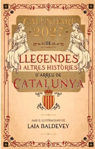CALENDARI 2027 LLEGENDES I ALTRES HISTÒRIES DARREU DE CATAL | 8415001051333 | AA.VV
