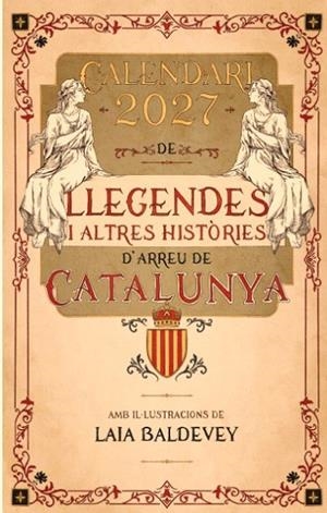 CALENDARI 2027 LLEGENDES I ALTRES HISTÒRIES DARREU DE CATAL | 8415001051333 | AA.VV
