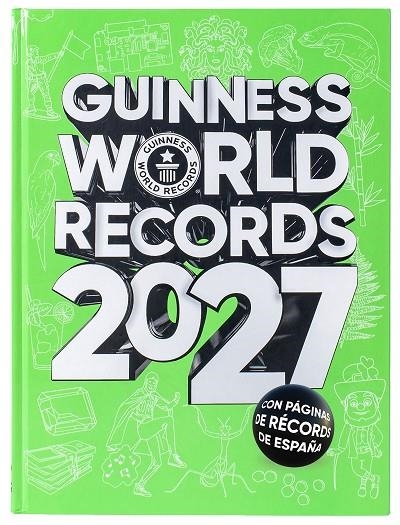 GUINNESS WORLD RECORDS 2027 | 9788408324362 | GUINNESS WORLD RECORDS