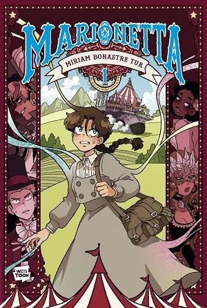 MARIONETTA (TOMO 1) | 9788427055698 | BONASTRE TUR, MÍRIAM