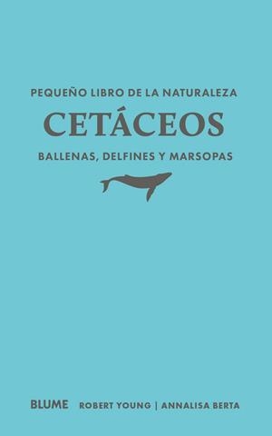 PEQUEÑO LIBRO DE LA NATURALEZA. CETÁCEOS. BALLENAS, DELFINES Y MARSOPAS | 9791388023460 | YOUNG, ROBERT/BERTA, ANNALISA