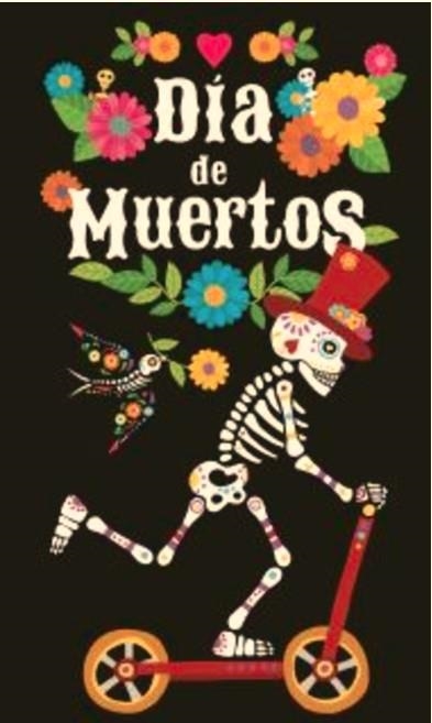 DÍA DE MUERTOS | 9791388023620 | FLORENCE LEMASSON, ANNE/EHRHARD, DOMINIQUE