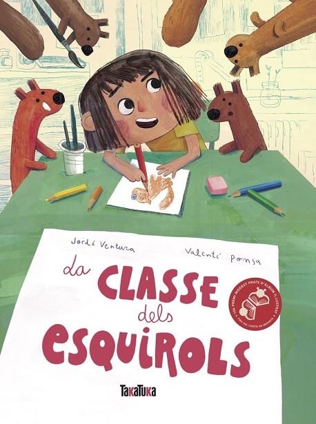 LA CLASSE DELS ESQUIROLS | 9791387718336 | VENTURA PADRÓ, JORDI