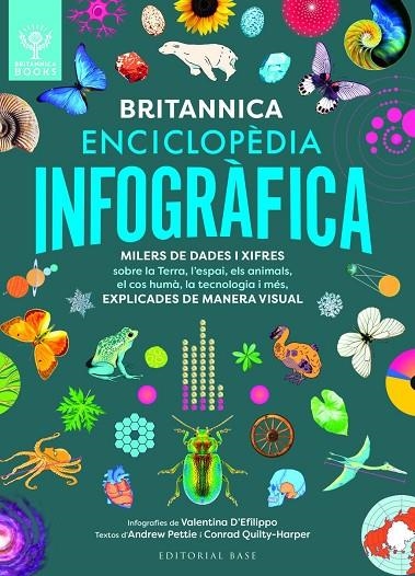 ENCICLOPÈDIA INFOGRÀFICA DE BRITANNICA | 9791387728687 | PETTIE, ANDREW / QUILTY-HARPER, CONRAD