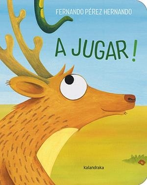 A JUGAR! | 9788410387416 | PÉREZ HERNANDO, FERNANDO