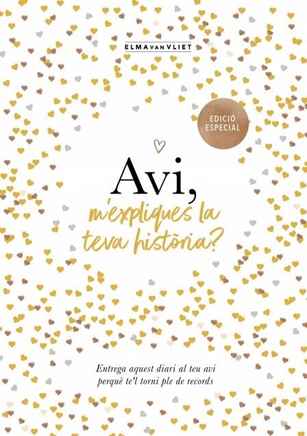 AVI, M'EXPLIQUES LA TEVA HISTÒRIA? (EDICIÓ OFICIAL) (M'EXPLIQUES LA TEVA HISTÒRI | 9791387935504 | VAN VLIET, ELMA