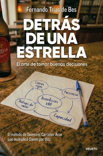 DETRÁS DE UNA ESTRELLA | 9788423441075 | TRÍAS DE BES, FERNANDO