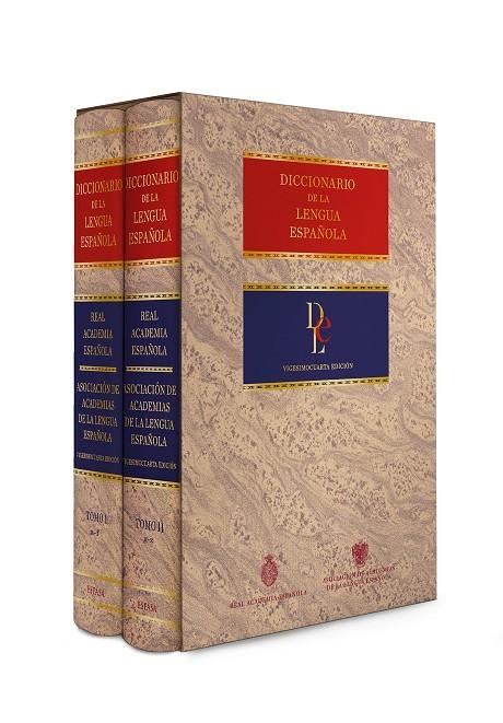DICCIONARIO DE LA LENGUA ESPAÑOLA. VIGESIMOCUARTA EDICIÓN | 9788467083965 | REAL ACADEMIA ESPAÑOLA/ASOCIACIÓN DE ACADEMIAS DE LA LENGUA ESPAÑOLA