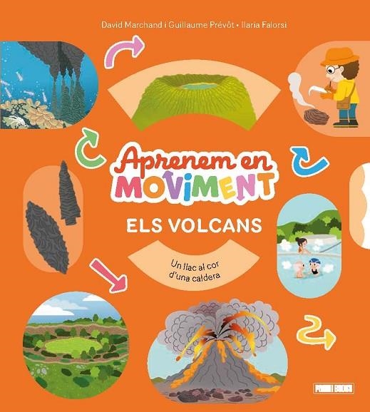 APRENDEMOS EN MOVIMIENTO - ELS VOLCANS | 9791370139117
