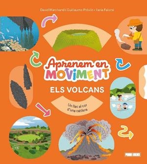 APRENDEMOS EN MOVIMIENTO - ELS VOLCANS | 9791370139117