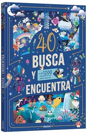 40 BUSCA Y ENCUENTRA | 9791039584234 | VARIOS AUTORES