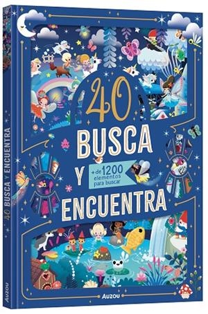 40 BUSCA Y ENCUENTRA | 9791039584234 | VARIOS AUTORES