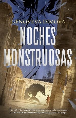 NOCHES MONSTRUOSAS | 9791387711436 | DIMOVA, GENOVEVA