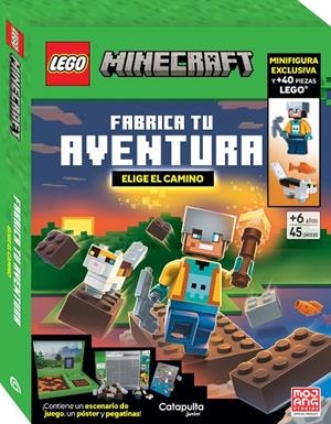 LEGO® MINECRAFT®. FABRICA TU AVENTURA | 9788419987860 | AMEET STUDIO