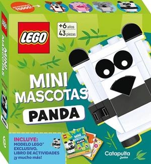 LEGO. MINI MASCOTAS. PANDA | 9788419987907 | AMEET STUDIO