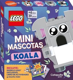 LEGO. MINI MASCOTAS. KOALA | 9788419987891 | AMEET STUDIO
