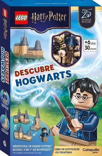 LEGO® HARRY POTTER™. DESCUBRE HOGWARTS | 9788419987846 | AMEET STUDIO