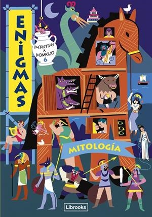 ENIGMAS. DETECTIVES A DOMICILIO 6. MITOLOGÍA | 9788412725308 | MARTIN, PAUL