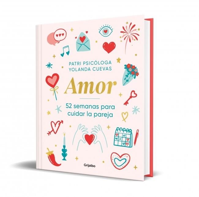 AMOR | 9788425373602 | PSICÓLOGA (PATRI PSICÓLOGA), PATRI/CUEVAS, YOLANDA
