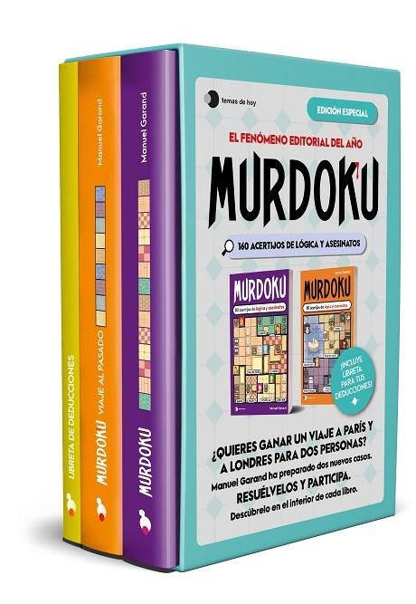 ESTUCHE MURDOKU: VOL. 1+ VOL. 2 | 9791388279362 | GARAND, MANUEL