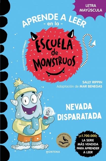 APRENDER A LEER EN LA ESCUELA DE MONSTRUOS 26 - NEVADA DISPARATADA | 9791387809843 | RIPPIN, SALLY