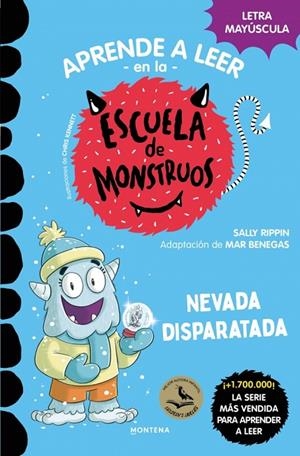 APRENDER A LEER EN LA ESCUELA DE MONSTRUOS 26 - NEVADA DISPARATADA | 9791387809843 | RIPPIN, SALLY