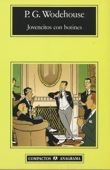 JOVENCITOS CON BOTINES | 9788433920454 | WODEHOUSE, P.G.
