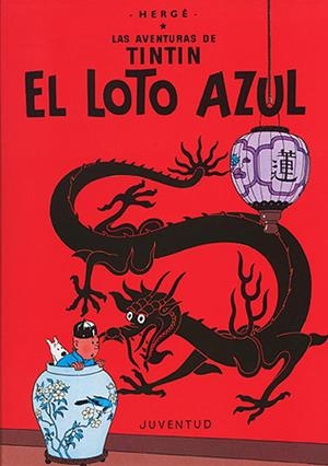 LOTO AZUL, EL | 9788426109262 | Herge (Seud. de Remi, Georges)