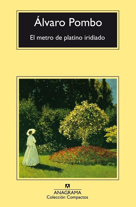METRO DE PLATINO IRIDIADO, EL (COMP) | 9788433920737 | ALVARO POMPO