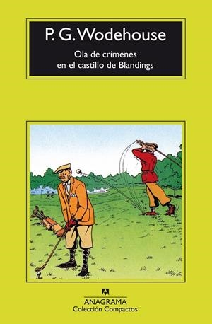 OLA DE CRIMENES EN EL CASTILLO DE BLANDINGS | 9788433920256 | Wodehouse, P. G.