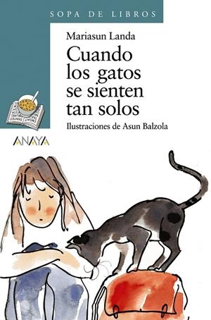 CUANDO LOS GATOS SE SIENTEN TAN SOLOS (SL) | 9788420784601 | LANDA, MARIASUN